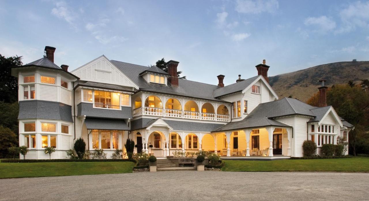 Otahuna Lodge Tai Tapu Kültér fotó