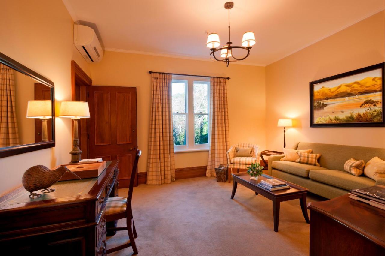 Otahuna Lodge Tai Tapu Kültér fotó